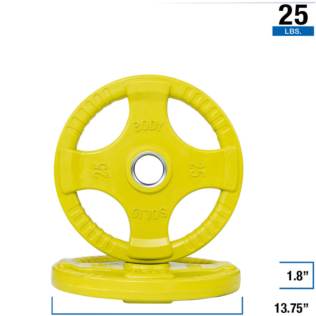 Color Grip Plate Green 10lb