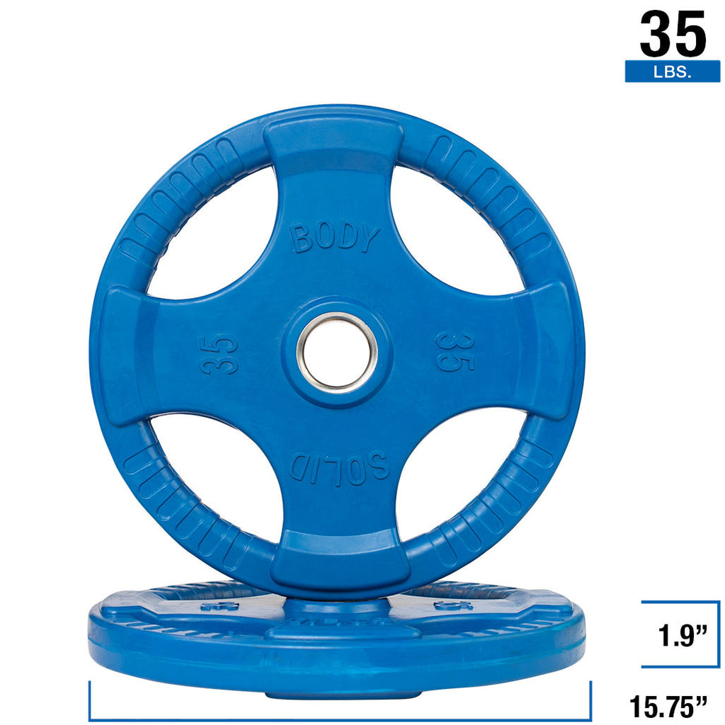 Color Grip Plate Green 10lb