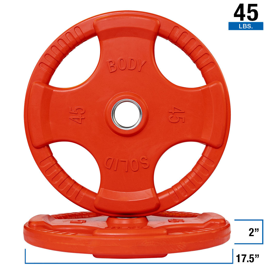 Color Grip Plate Green 10lb