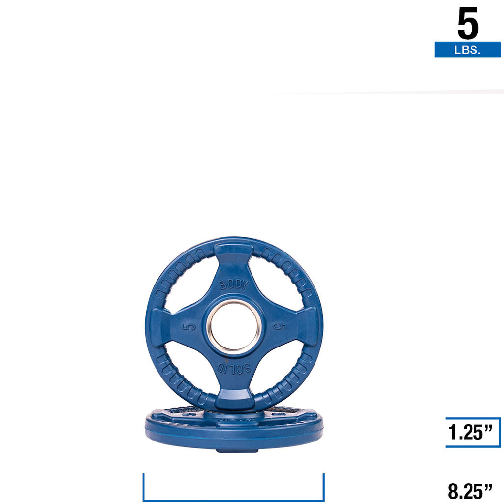 Color Grip Plate Green 10lb