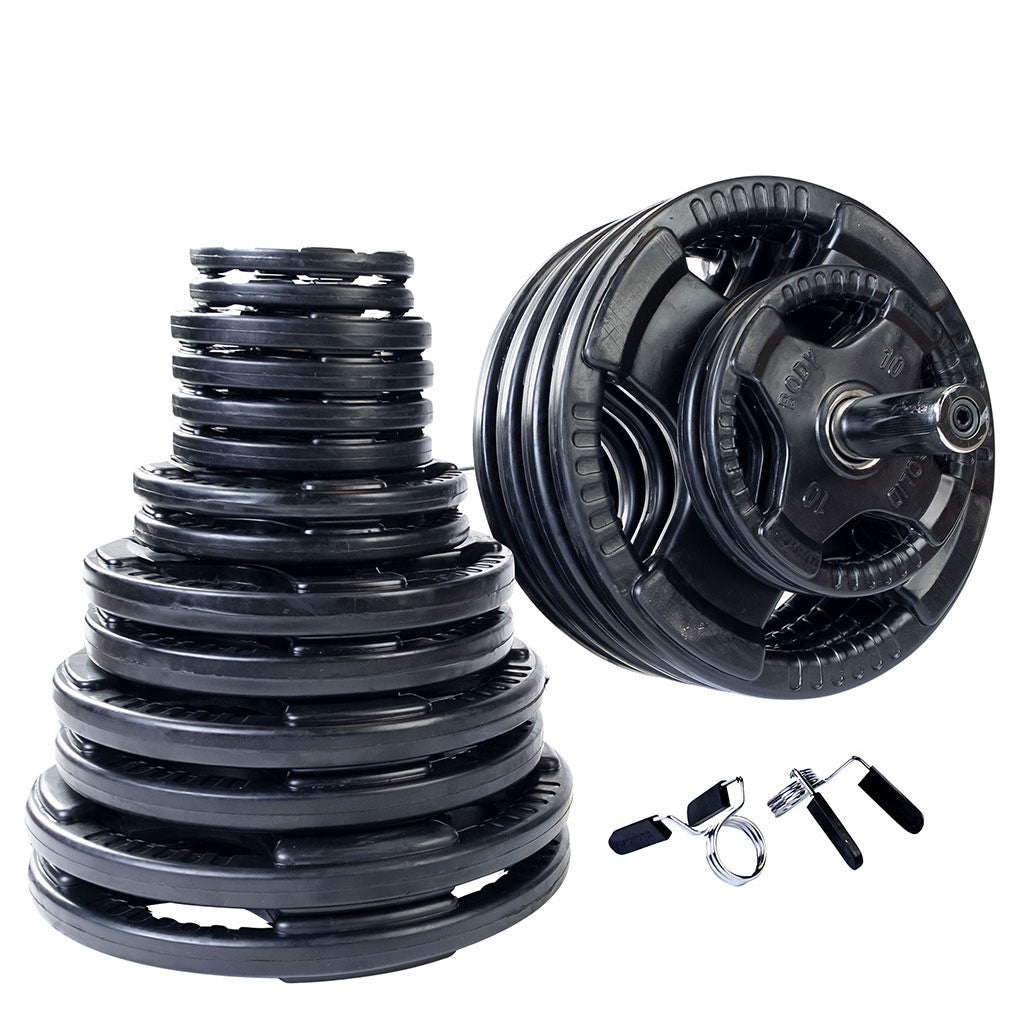 Oly Bar-7 feet, Chrome - 30mm grip -space between collars 51.5"