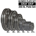 Multi Grip Football Olympic Bar