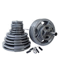 Grey Cast Grip Plate 2.5lb