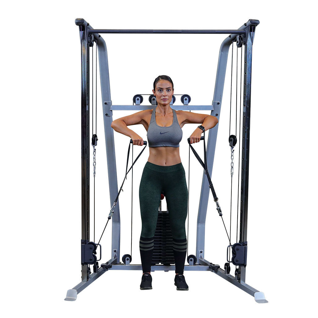 Rowing Attachment for Low Pulley Systems