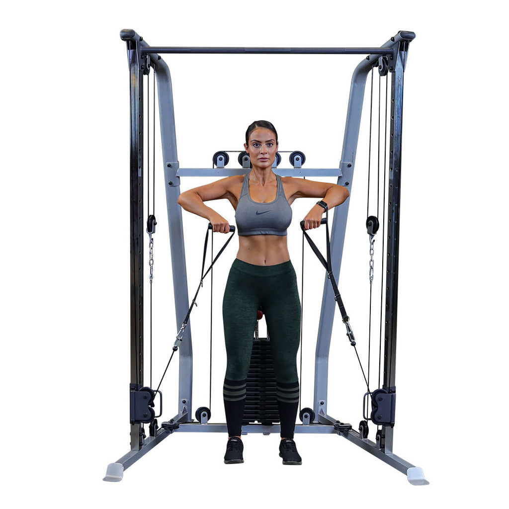 Functional Trainer, 2 x 160lb stacks
