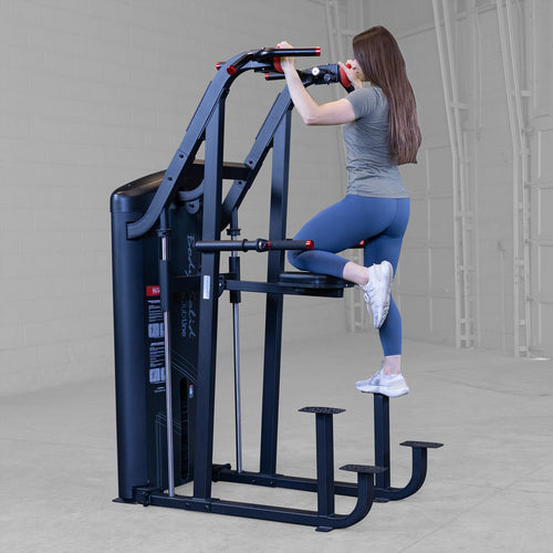 Best Fitness Vertical knee raise