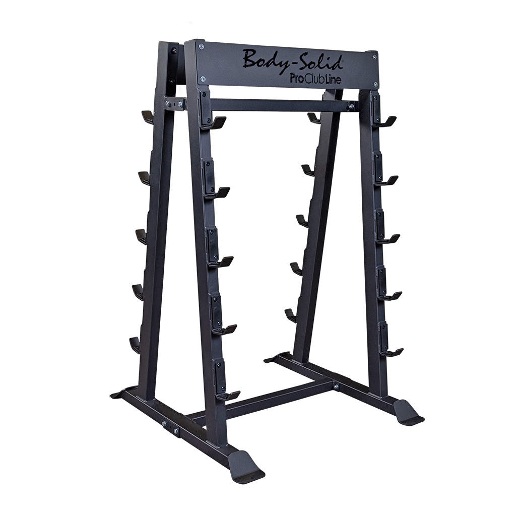3 Tier Horizontal 34" Vinyl or Neoprene Dumbell Rack