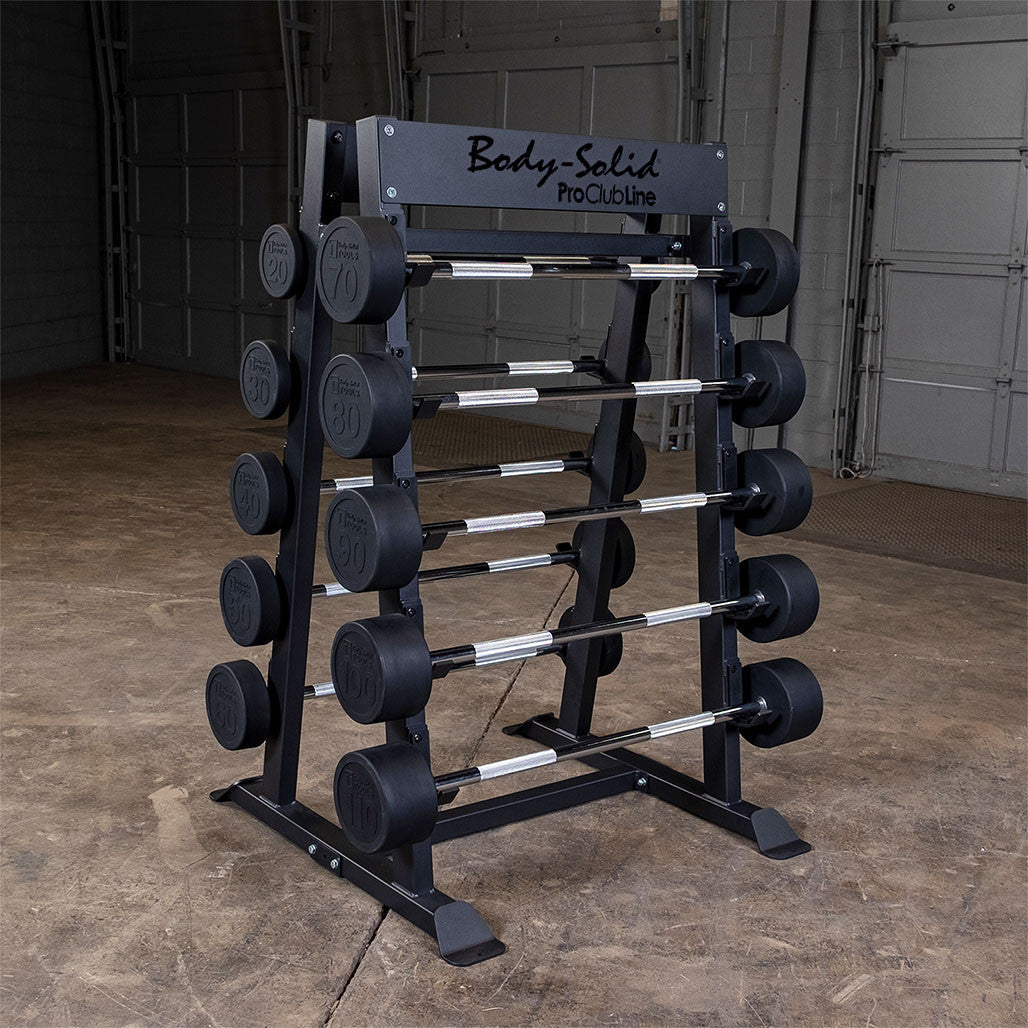 12 pair Vinyl, Neoprene Rack