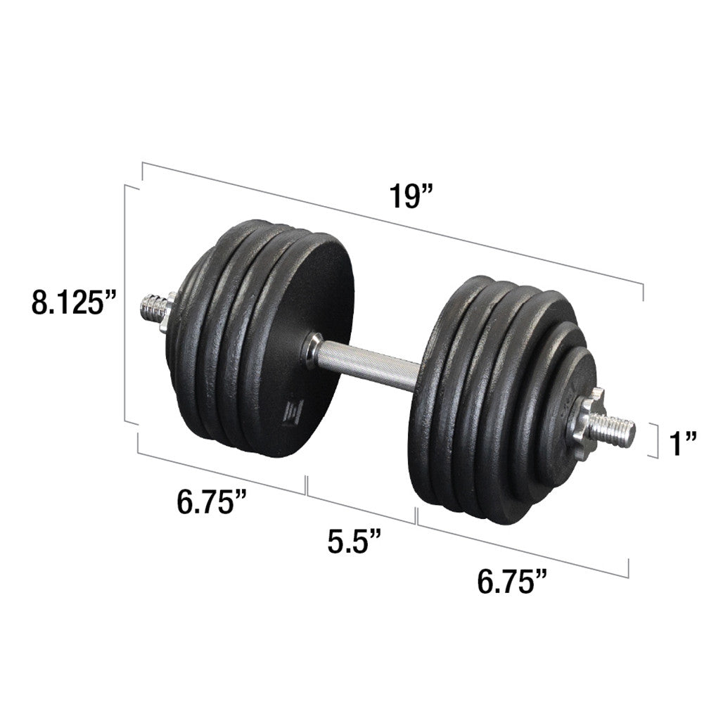 Multi Grip Football Olympic Bar