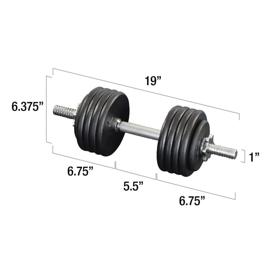 Standard Collar 1", (single) 1lb