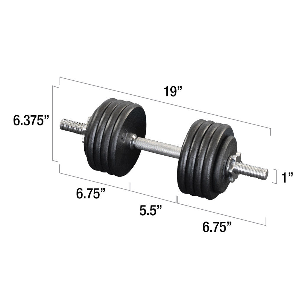 Standard Curl Bar-47", Chrome