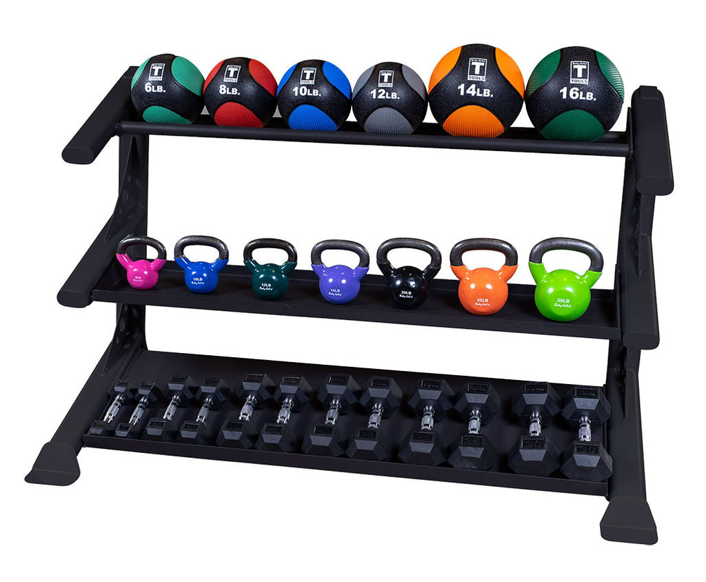 12 pair Vinyl, Neoprene Rack