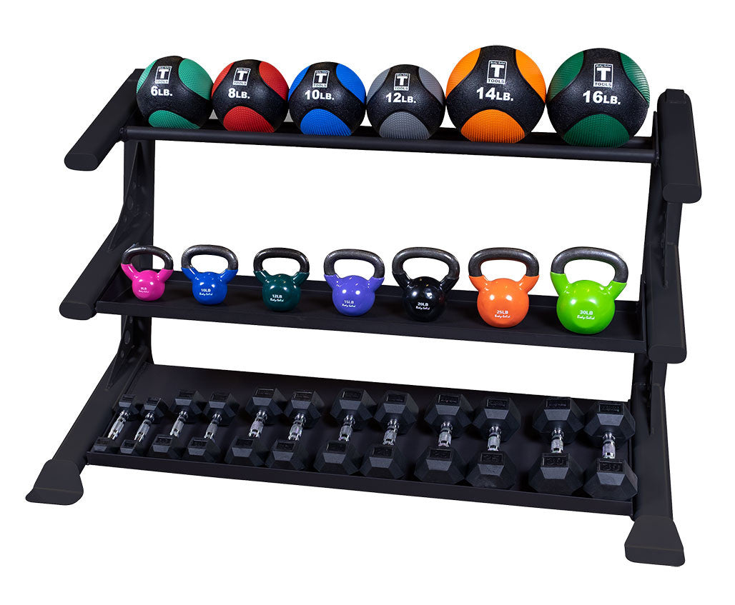 12 pair Vinyl, Neoprene Rack