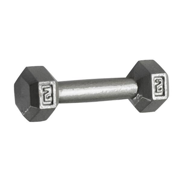 Body Solid 5 to 50 lb Gray Hex Dumbbell Set (Pairs) - GymBasis Store