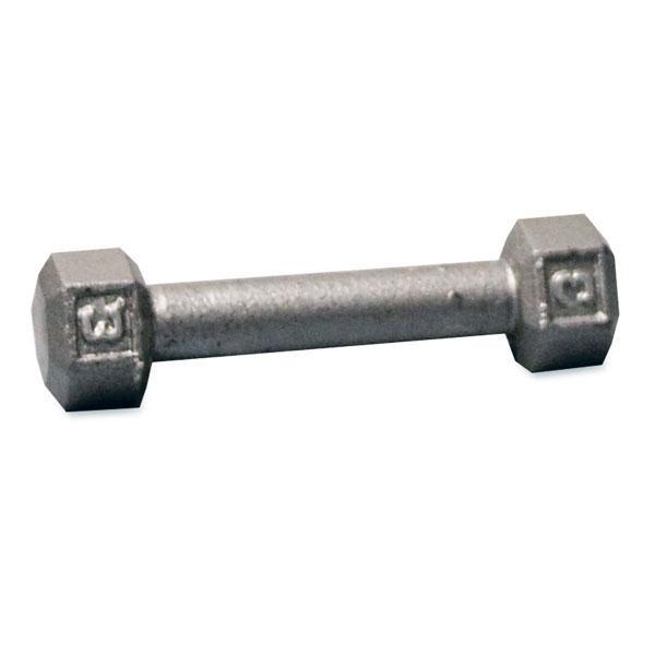 Body Solid 5 to 50 lb Gray Hex Dumbbell Set (Pairs) - GymBasis Store