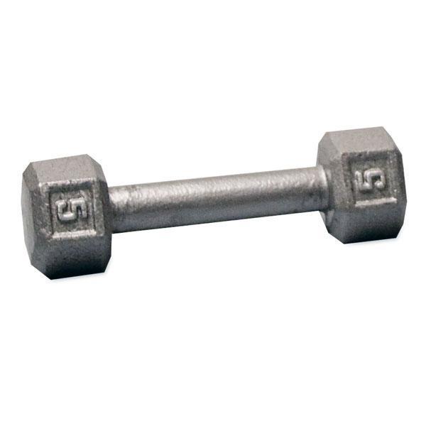 Body-Solid GDR80 5-50lb. SDX Hex Iron Dumbbell Package - GymBasis Store