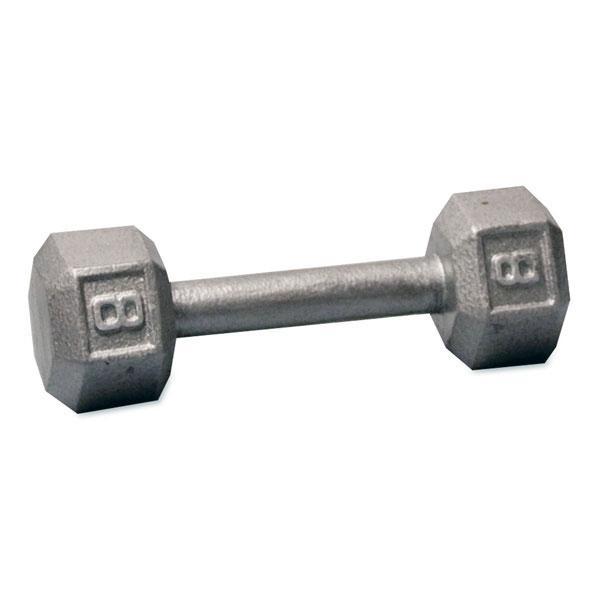 Body Solid 5 to 50 lb Gray Hex Dumbbell Set (Pairs) - GymBasis Store