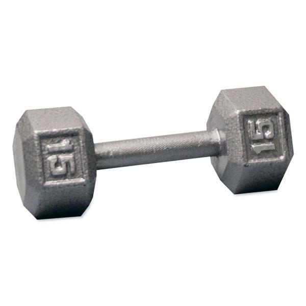 Body-Solid GDR80 5-50lb. SDX Hex Iron Dumbbell Package - GymBasis Store