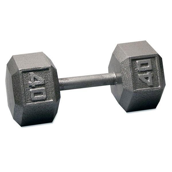 Body-Solid GDR80 5-50lb. SDX Hex Iron Dumbbell Package - GymBasis Store