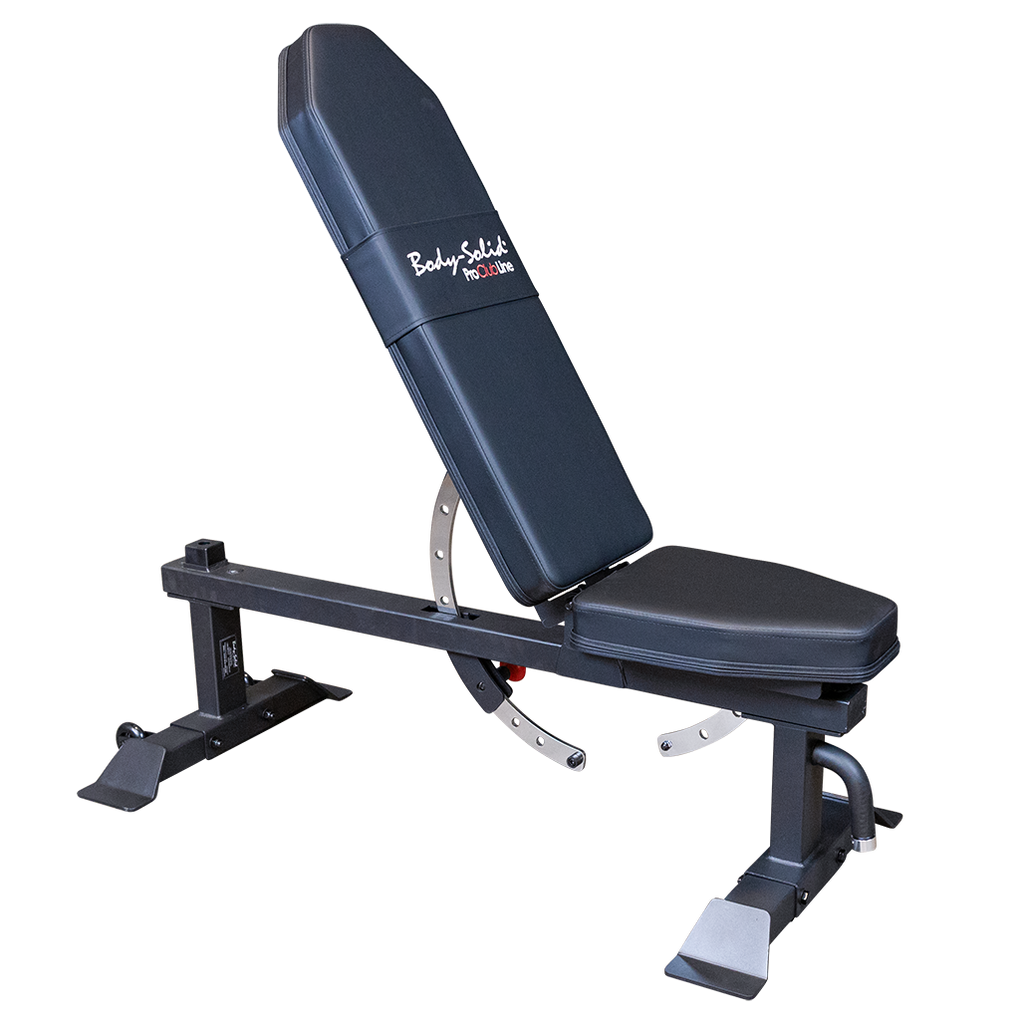 Flat/Incline/Decline Bench, 2"x 2", GFID31