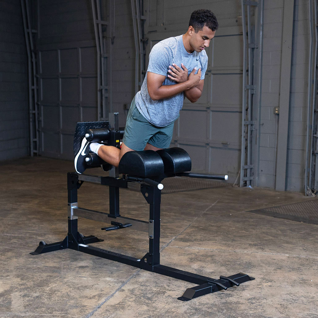 PCL Glute Ham Machine (Black)