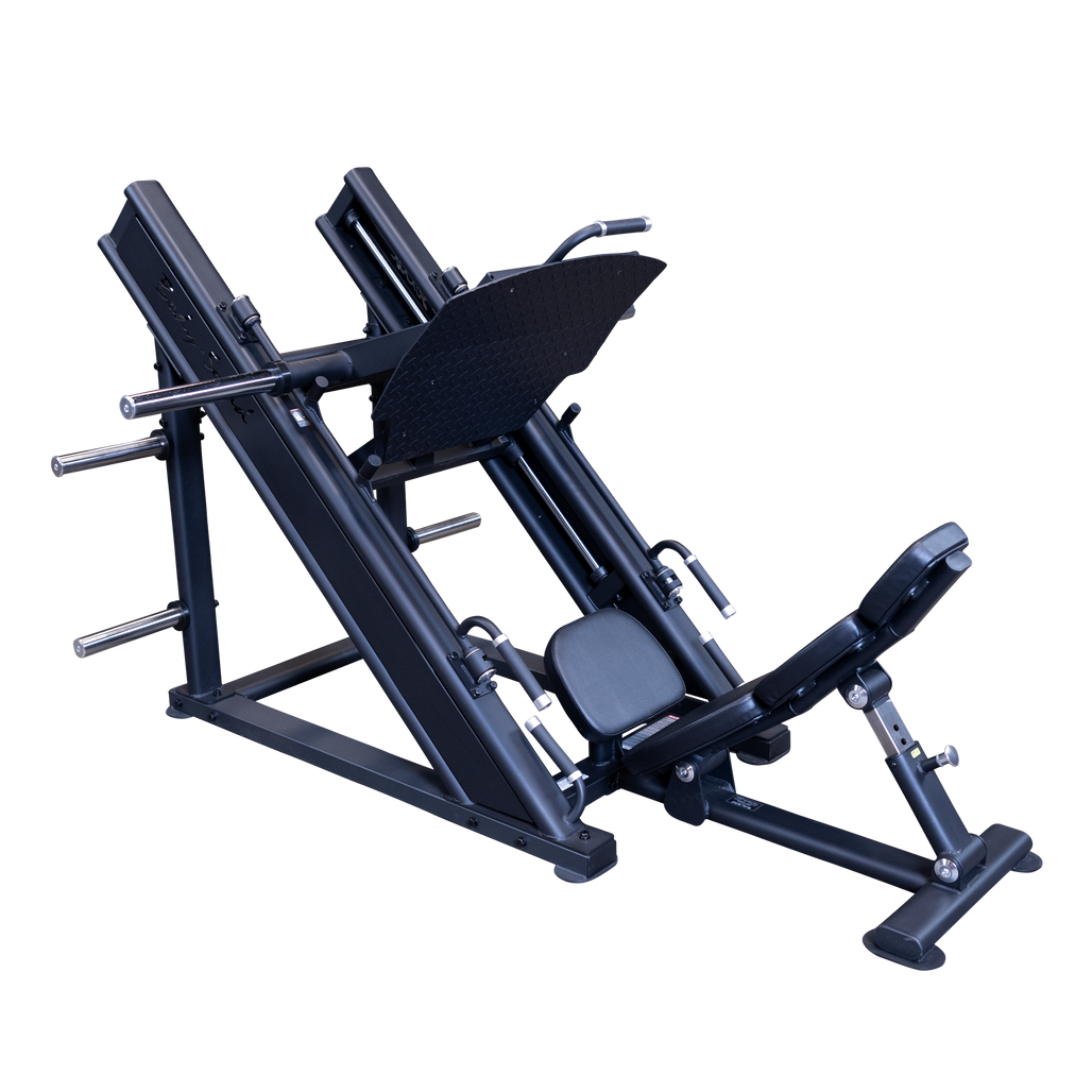 Corner Leverage Gym, no bench