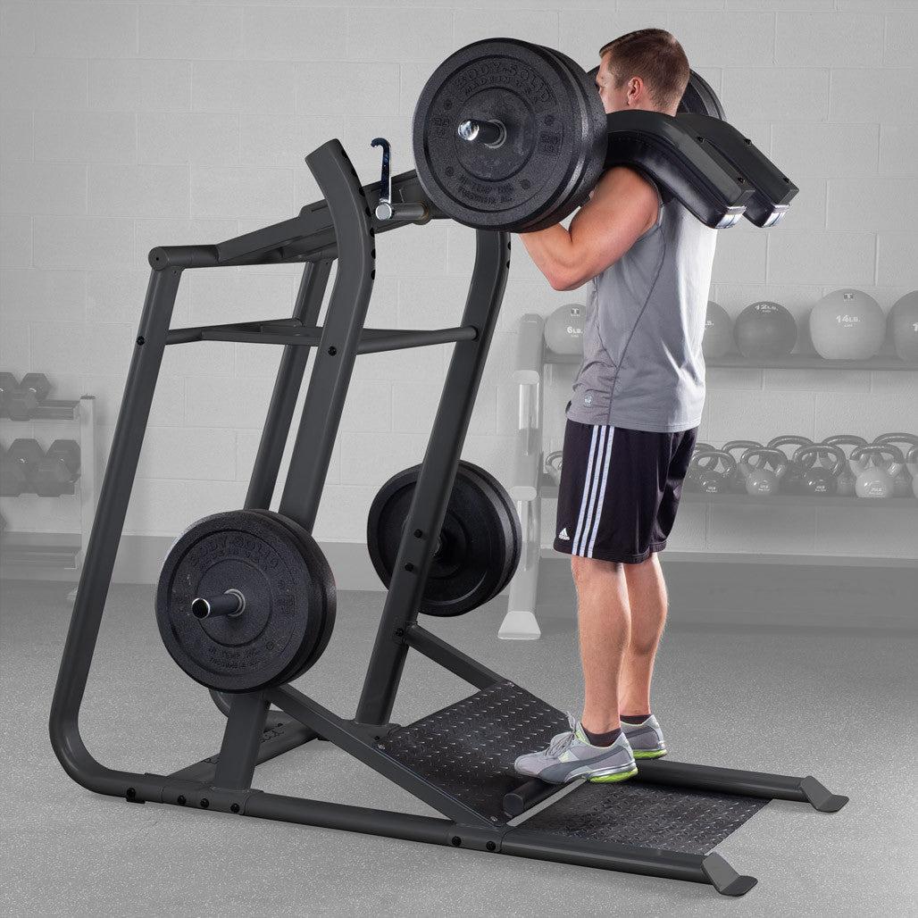Seated Calf Raise