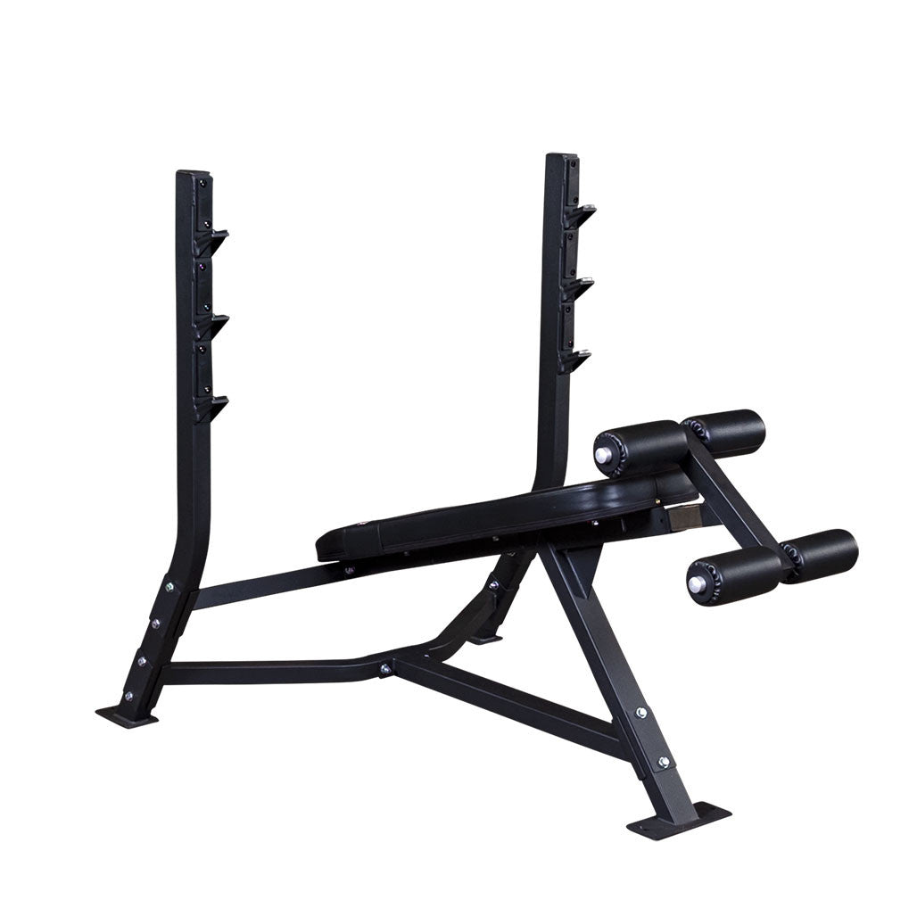 ProClubline Flat, Incline Bench, Black