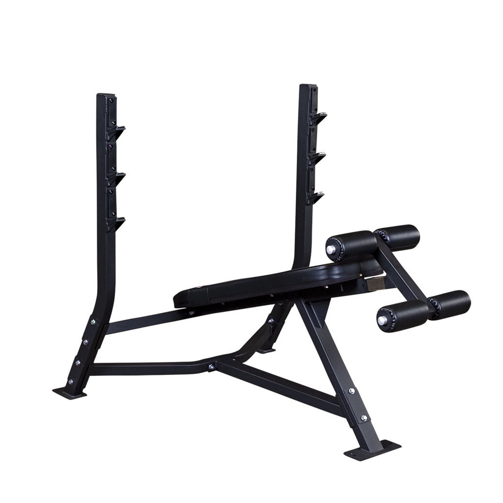 Flat/Incline/Decline Bench, 2"x 2", GFID31