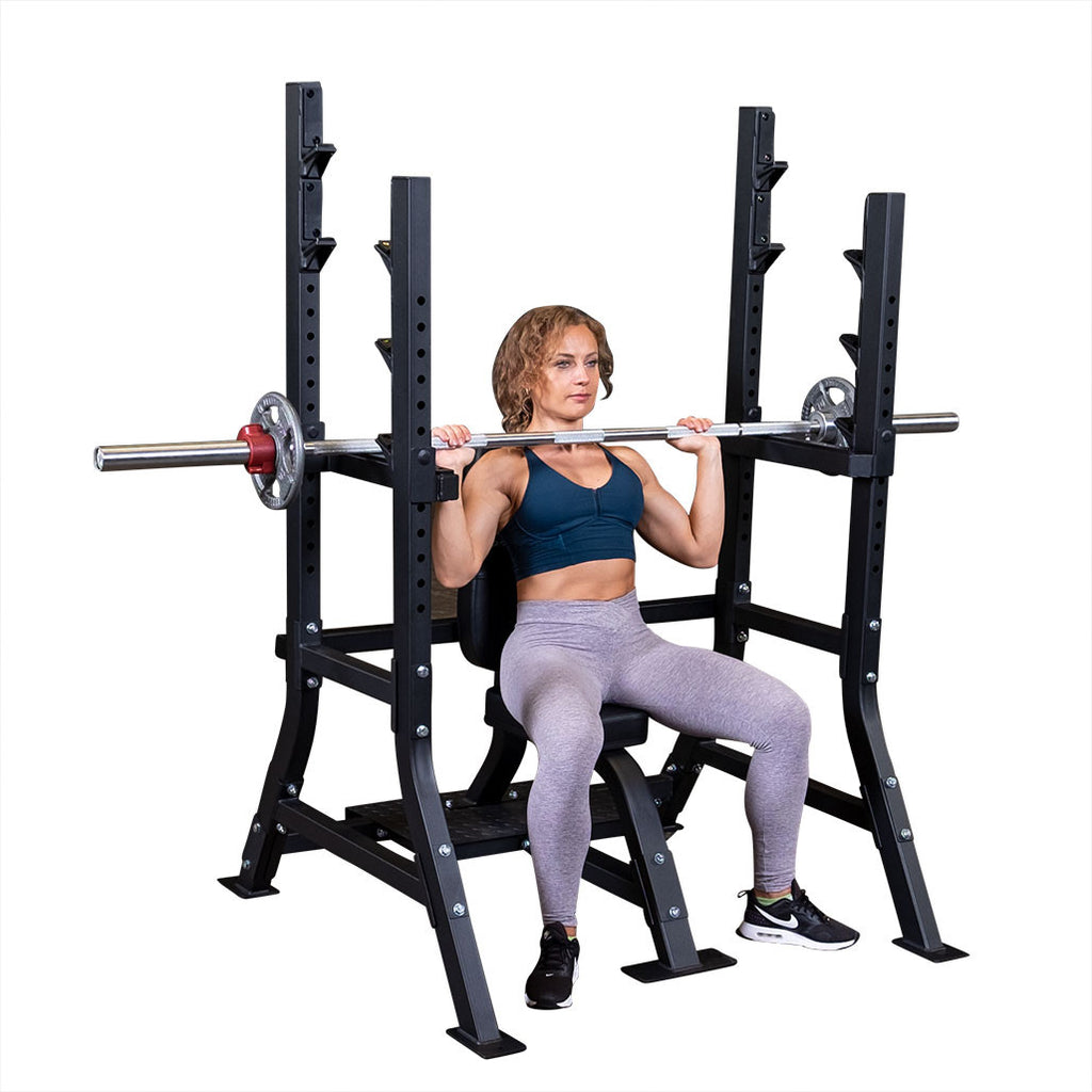 Flat/Incline/Decline Bench, 2"x 2", GFID31