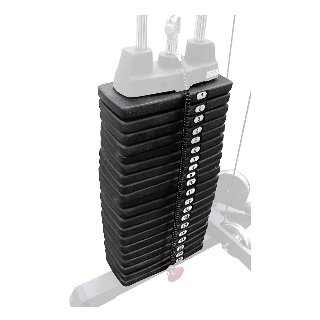 5 # WEIGHT STACK ADAPTERS