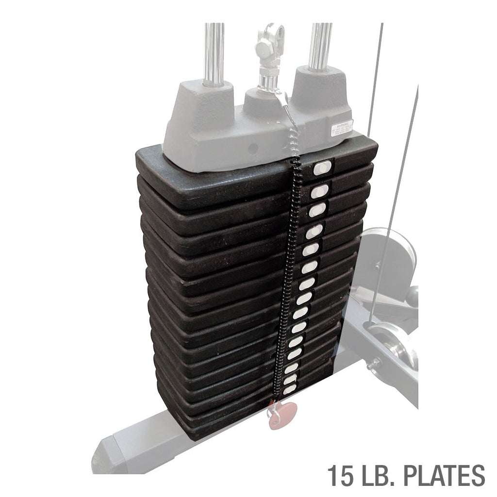 5 # WEIGHT STACK ADAPTERS