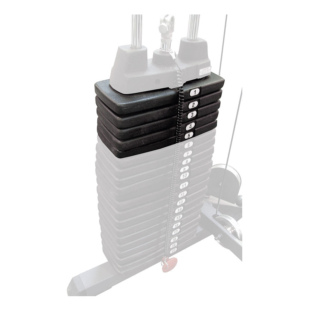 5 # WEIGHT STACK ADAPTERS