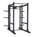Body-Solid SPR1000 Commercial Power Rack with Rear Extension - GymBasis Store