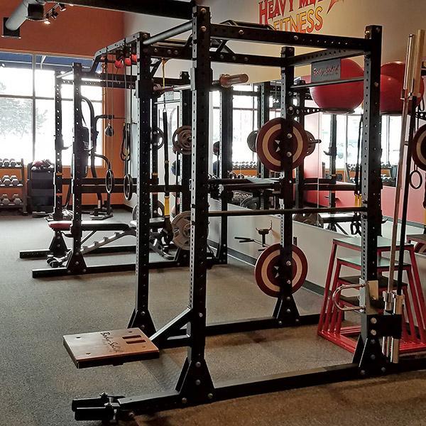 Body-Solid SPR1000 Double Commercial Power Rack Extended - GymBasis Store