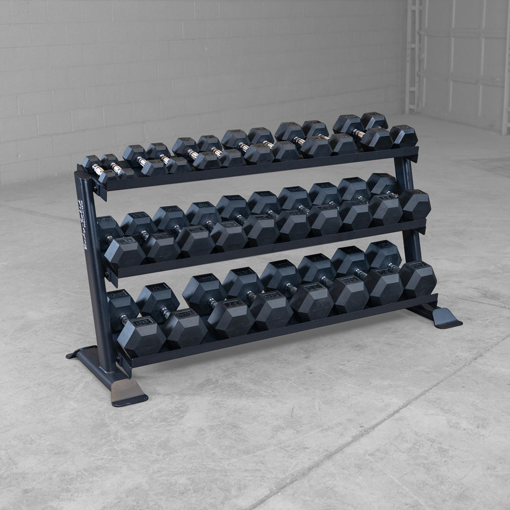 Third Tier for GDR60B Dumbbell (Black)