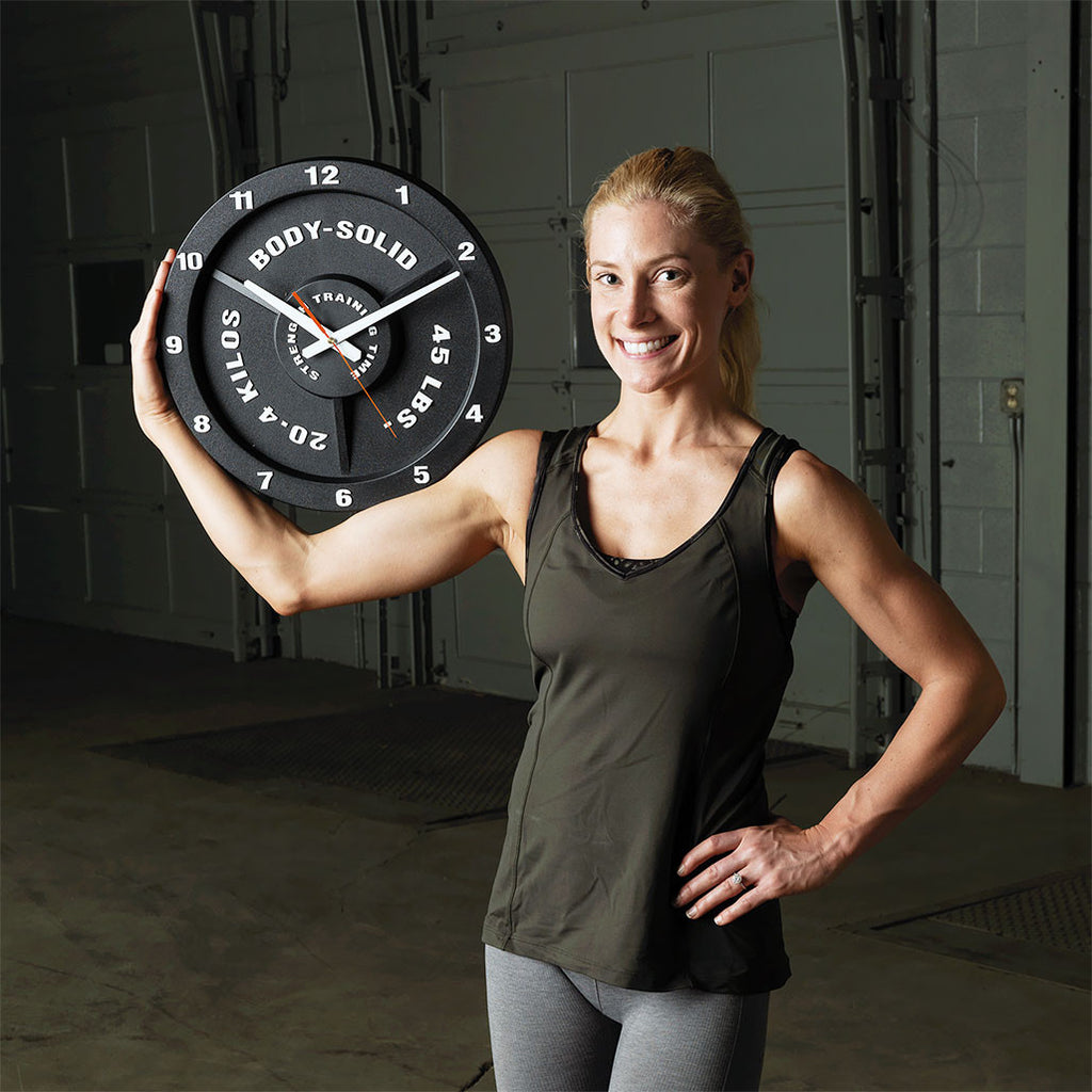 STRENGTH TRAINING TIME CLOCK