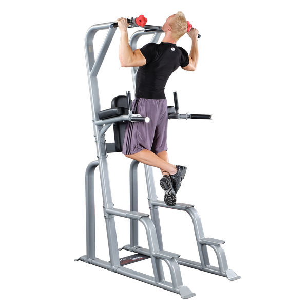 Body-Solid SVKR1000 Pro ClubLine Vertical Knee Raise - GymBasis Store