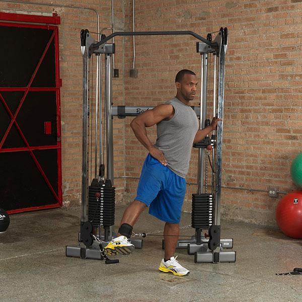 Body-Solid GDCC210 Functional Trainer w/210lb RED Stack - GymBasis Store