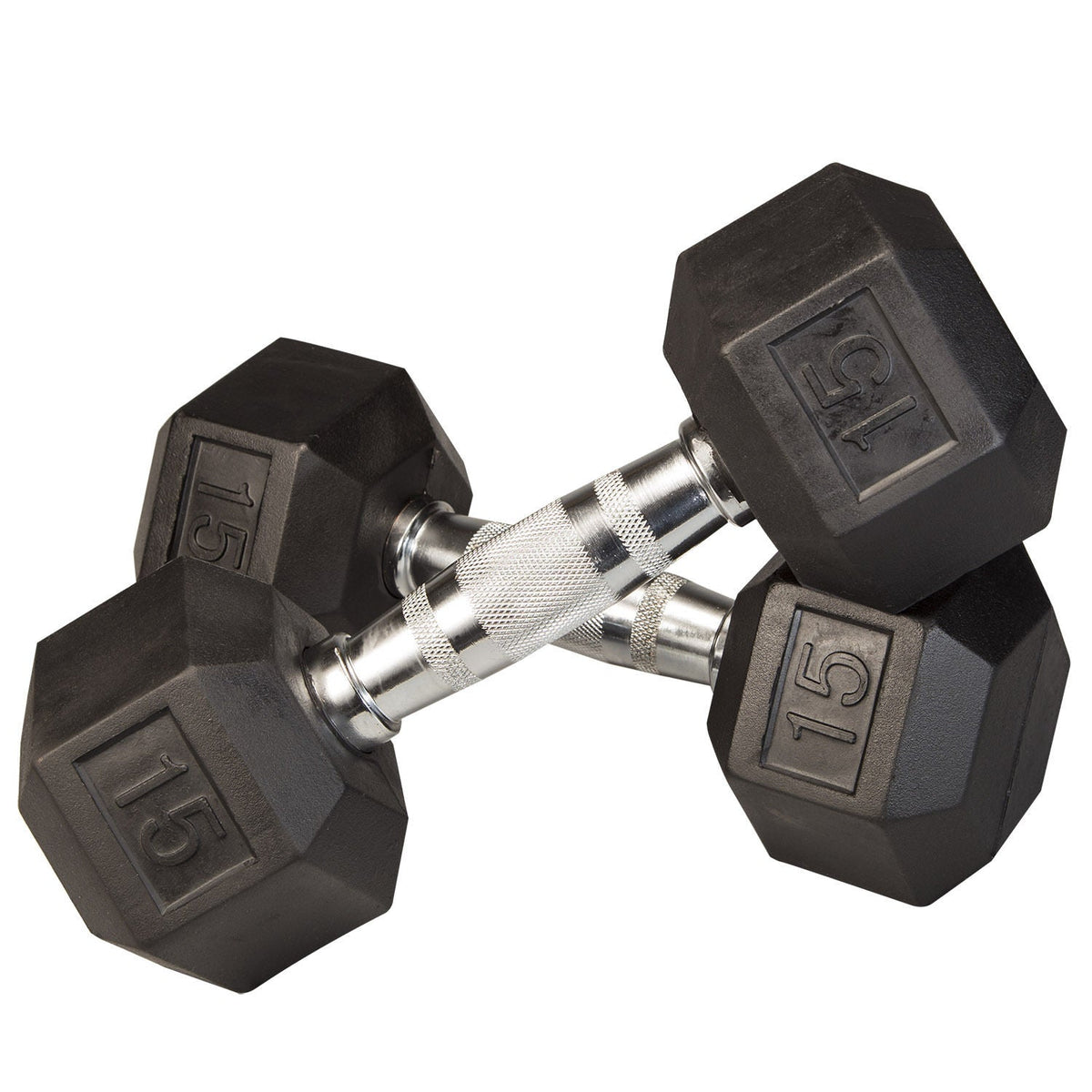 Heavy Duty Rubber Coated Dumbbell Set with Rack 5-70 lbs Pairs - Body-Solid - GymBasis Store